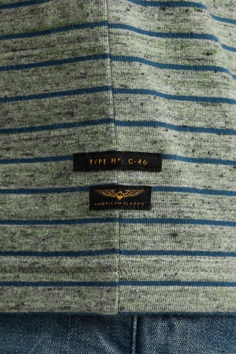 PME legend short sleeve r-neck yd stripe jers
